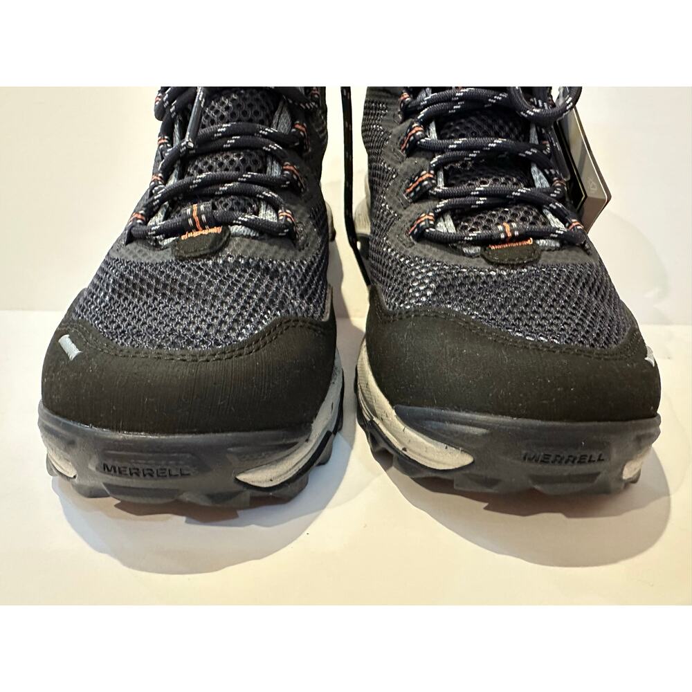 Merrell Speed Strike Mid Gore-Tex Hiking Boots Women’s 9 Navy Waterproof NWOB - Picture 4 of 12